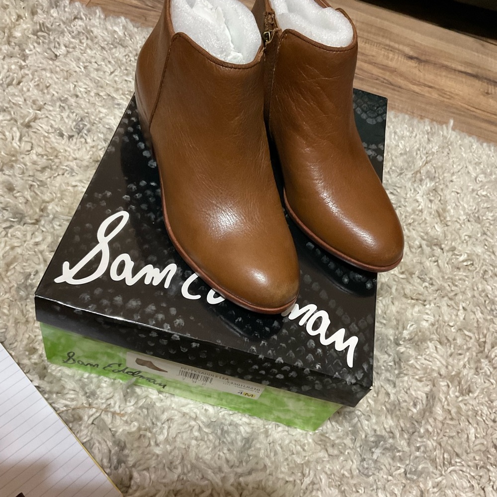 Sam Edelman Girls Booties